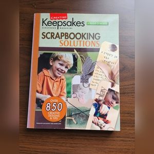 Scrapbooking Solutions, Over 850 creative Designs & Tips
